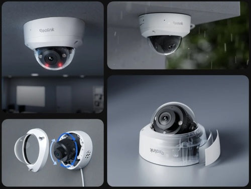 מצלמת PoE חיצונית 4K עם עמידות ונדלית וחיישן CMOS איכותי – Reolink P337