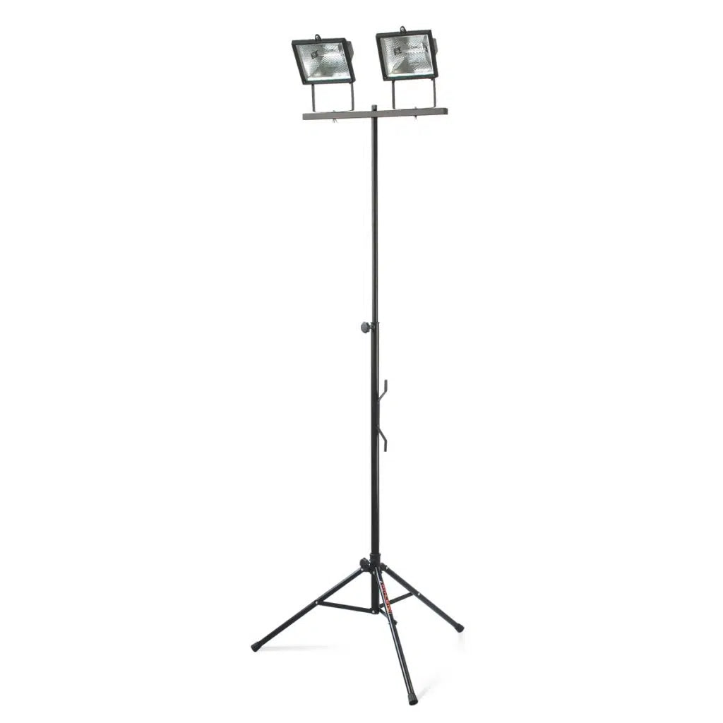 סטנד תאורה לזוג פנסים Athletic LS-BUD