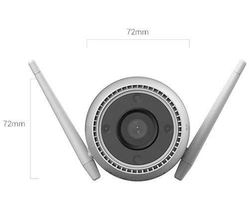 מצלמת אבטחה חיצונית חכמה עם זיהוי אדם – דגם CS-H3c
