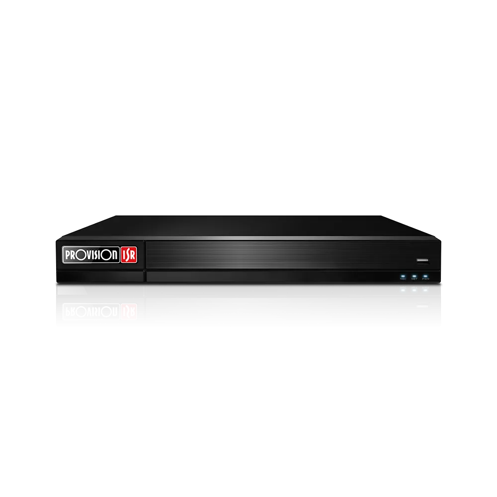 מערכת הקלטה 16 ערוצים+IP מובנה - NVR12-16400FAN(1U)-2T