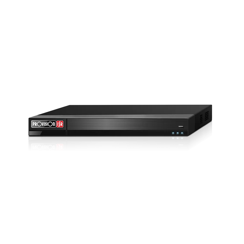 מערכת הקלטה 16 ערוצים+IP מובנה - NVR8-16400AN(1U)-V2-2T