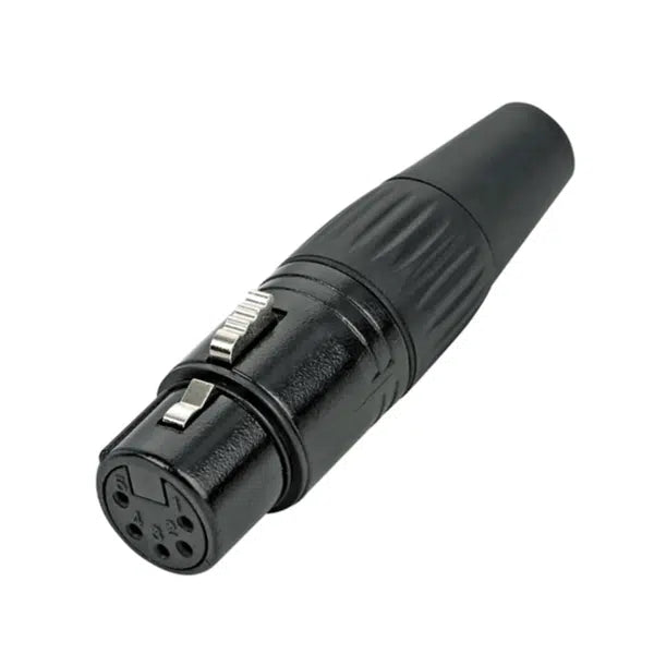 מחבר XLR נקבה 5 פינים להלחמה על כבל ABC CABLS