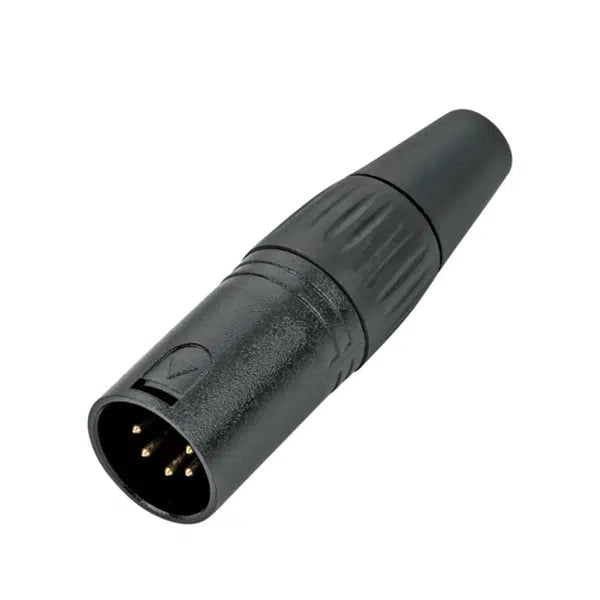 מחבר XLR זכר 5 פינים להלחמה על כבל ABC CABLS