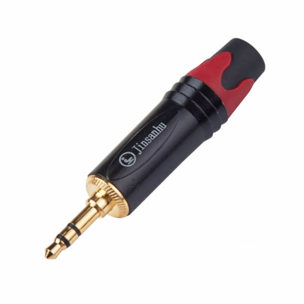 מחבר PL 3.5 להלחמה על כבל חיבור זהב ABC CABLS