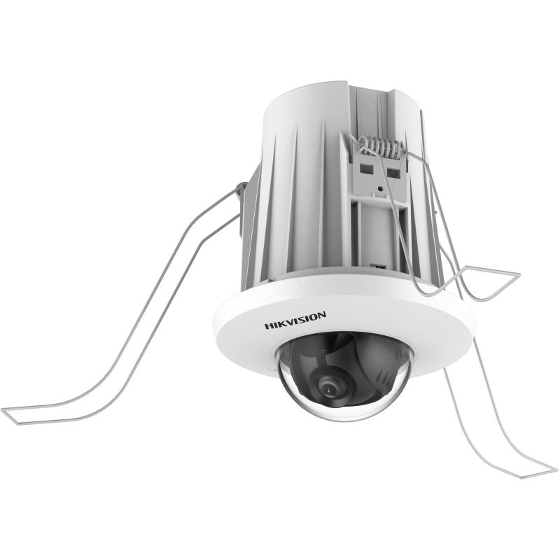 מצלמת כיפה מיני IP חכמה 4 MP משוכללת – דגם DS‑2CD2E43G2‑U (2.8 מ"מ)