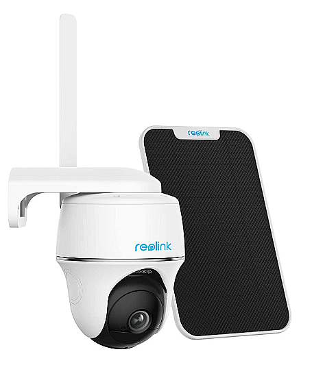 Plus PT Go – מצלמה ממונעת חיצונית 5MP סלולארית עם סוללה נטענת וסולארי