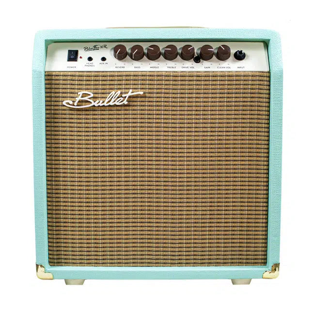 מגבר לגיטרה חשמלית Bullet Amp-Blueface30R 30W כחול