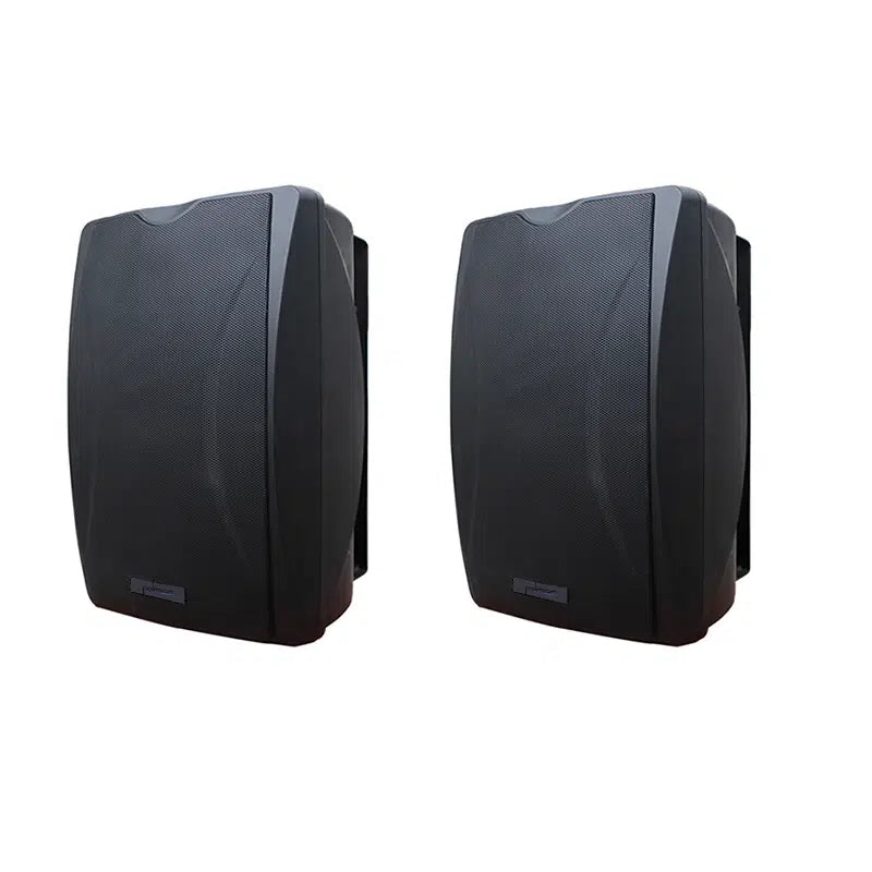 זוג רמקולים מוגברים להתקנות קבע 6″ Polman PLM6608B