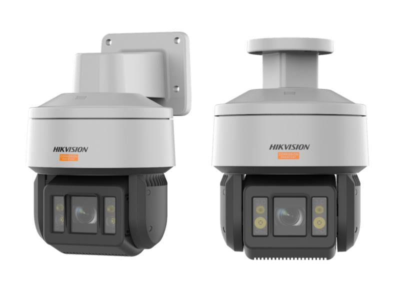 מצלמת PTZ חיצונית 4MP עם זום אופטי 32×, ראיית לילה עד 100 מטר, טכנולוגיית DarkFighter, עמידות בפני קורוזיה ודירוג IP67 – דגם DS-2DT5432MWG-T(O-(PA)