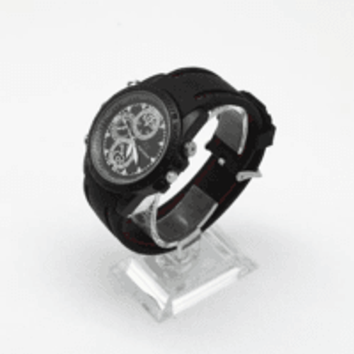 משדר בשעון לאוזניה נסתרת – תקשורת סמויה ודיסקרטית לחלוטין