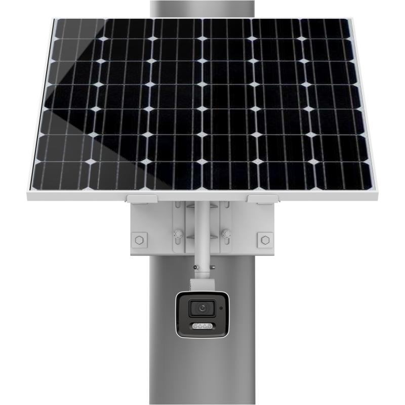 מצלמת קיט סולארי BULLET חכמה 4K (8 MP) – דגם DS‑2XS6A87G1‑LS/C36S80 (4 mm)