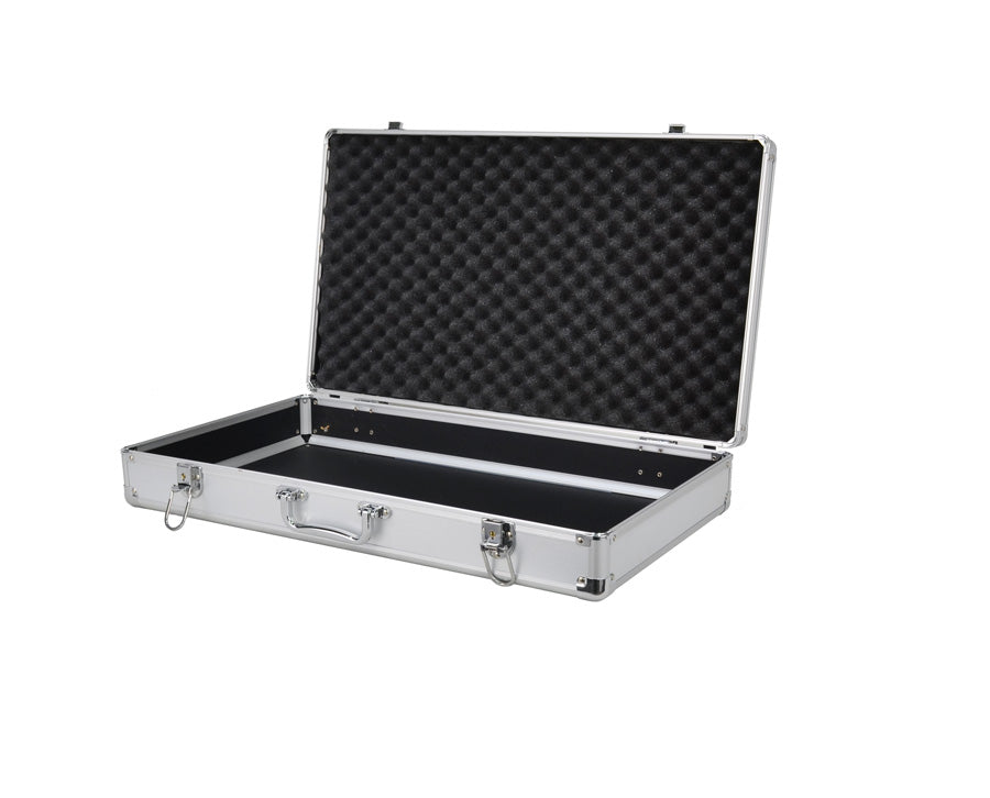 קייס אלומיניום קשיח למיקרופונים אלחוטיים ואביזרים STONE AB-01