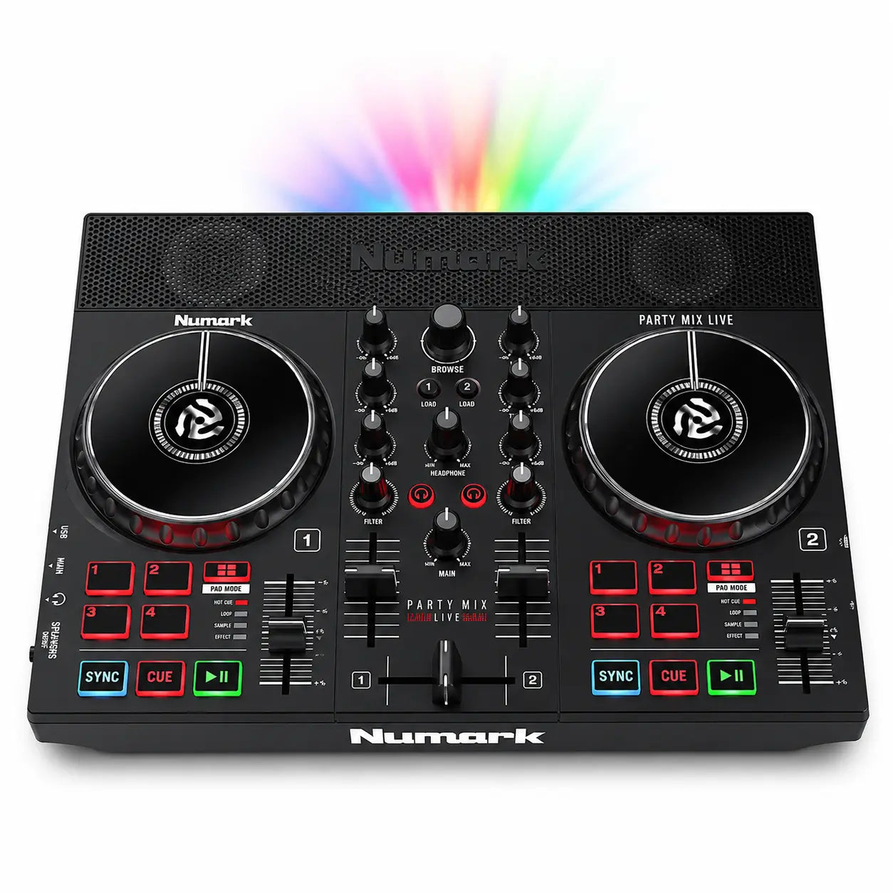 Numark PartyMix Live קונטרולר DJ קומפקטי