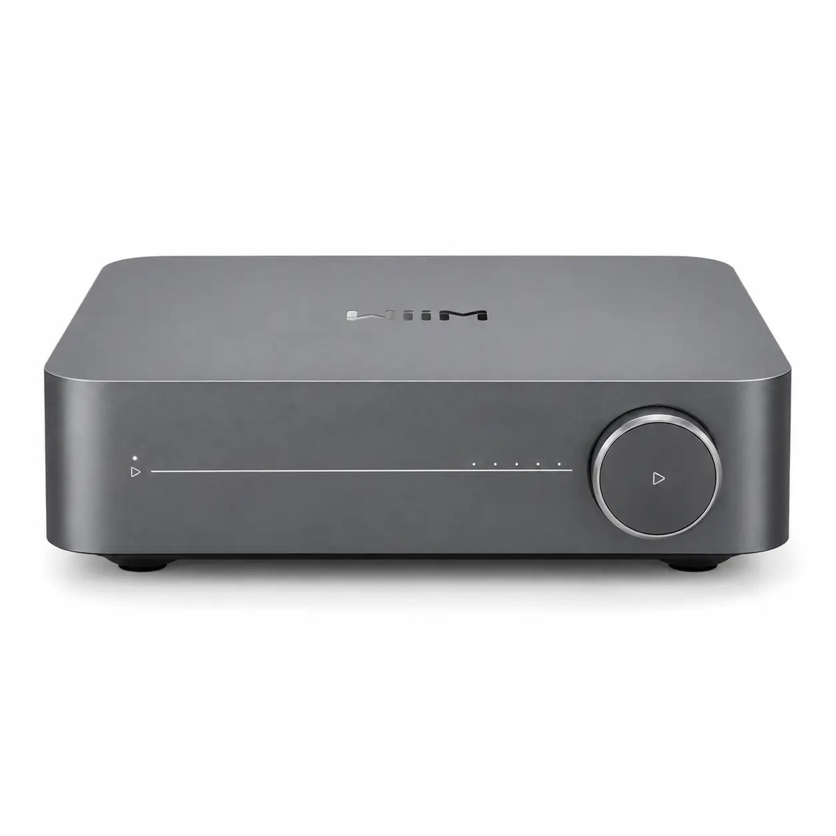 מגבר סטרימינג חכם WiiM Amp Pro מבט קדמי מבית ABQ