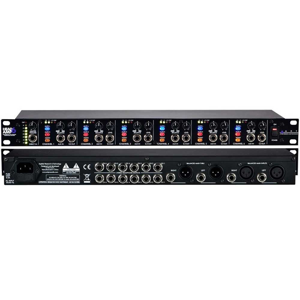 ART HeadAmp6 מערכת חלוקת אוזניות