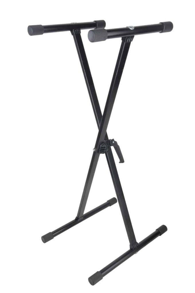 סטנד מתקפל לאורגן ופסנתר חשמלי Stone KS005D