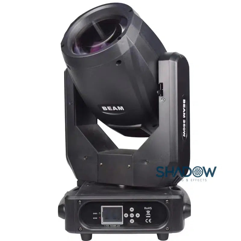 פנס R8 עם פריזמה כפולה SHADOW BEAM250 – מוצר חדש אריזה פתוחה