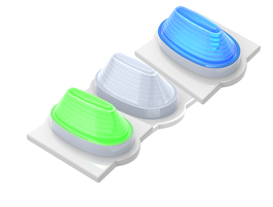 נורת חיווי סטטוס צבעונית לשימוש עם מערכת Y501 – דגם CL01