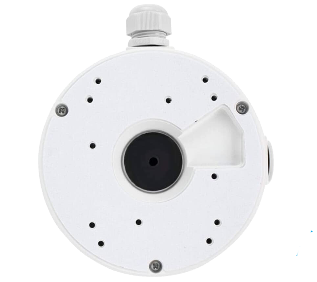 קופסת הגבהה 20B Reolink למצלמות כיפה - להגנה על חיבורי כבלים בתנאי חוץ D20