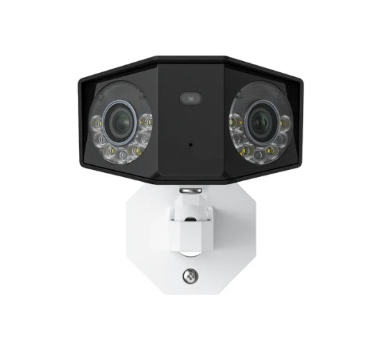 מצלמת אבטחה חיצונית 16 מגה פיקסל Dual-Lens עם ראייה צבעונית 180° וזיהוי חכם – Reolink Duo 3 PoE