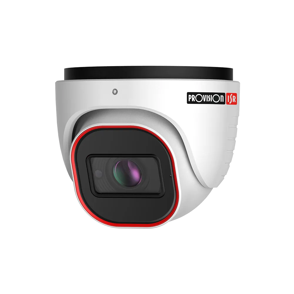 מצלמת כיפה אנלוגית באיכות 3K עם עדשה ממונעת וראיית לילה עד 40 מטר | DI-33K0AP-MVF