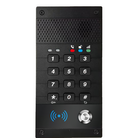 פנל אינטרקום SIP/IP PoE עם קודן RFID וחיוג טלפוני – דגם DP98