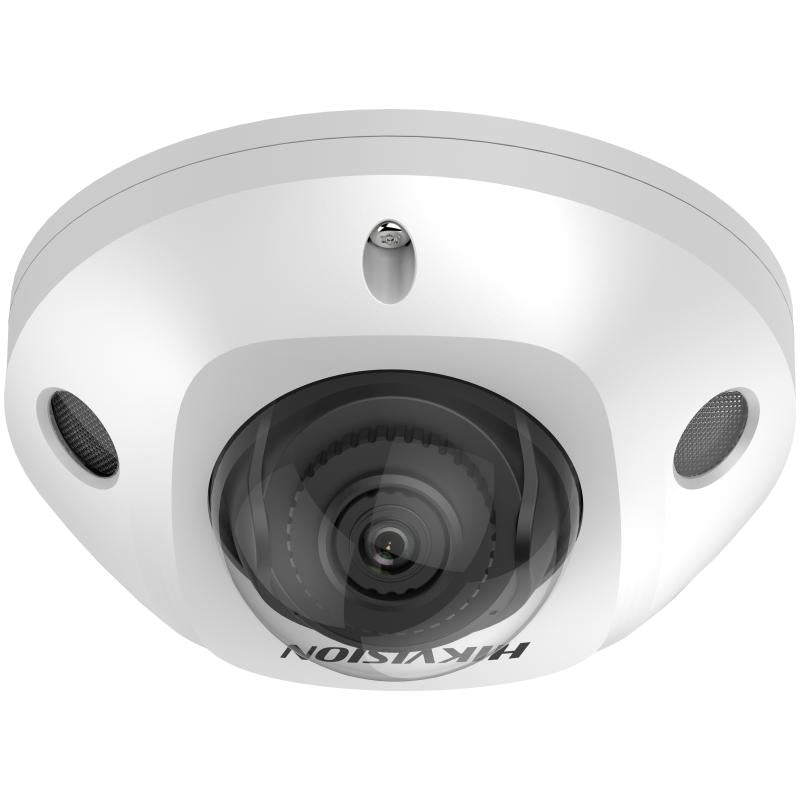 מצלמת כיפה מיני IP חכמה 2 MP עם זווית רחבה – דגם DS-2CD2523G2-I(2.8mm)D