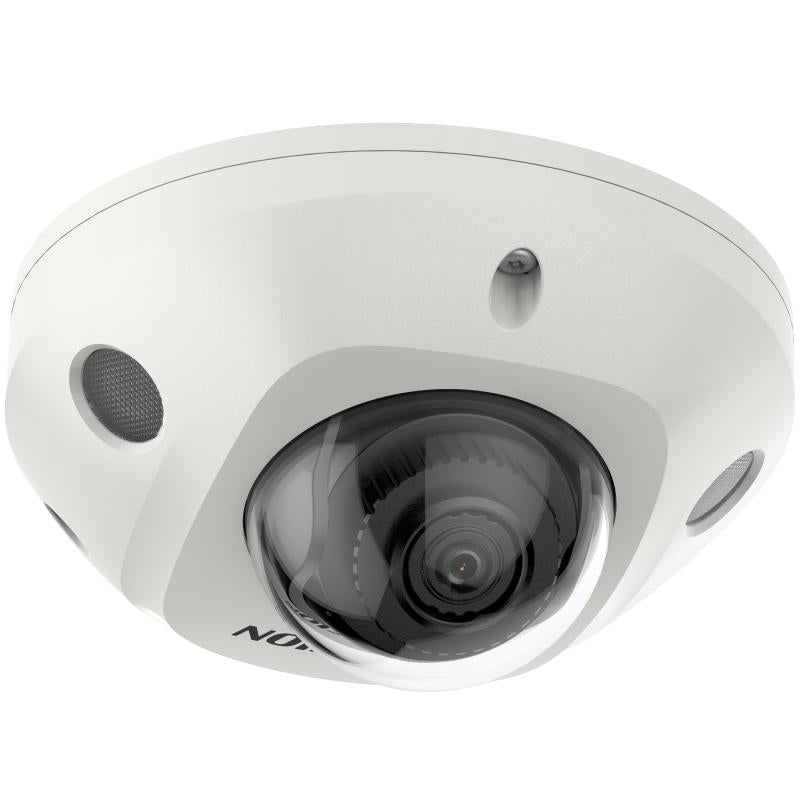 מצלמת כיפה מיני IP חכמה 2 MP עם זווית רחבה – דגם DS-2CD2523G2-I(2.8mm)D