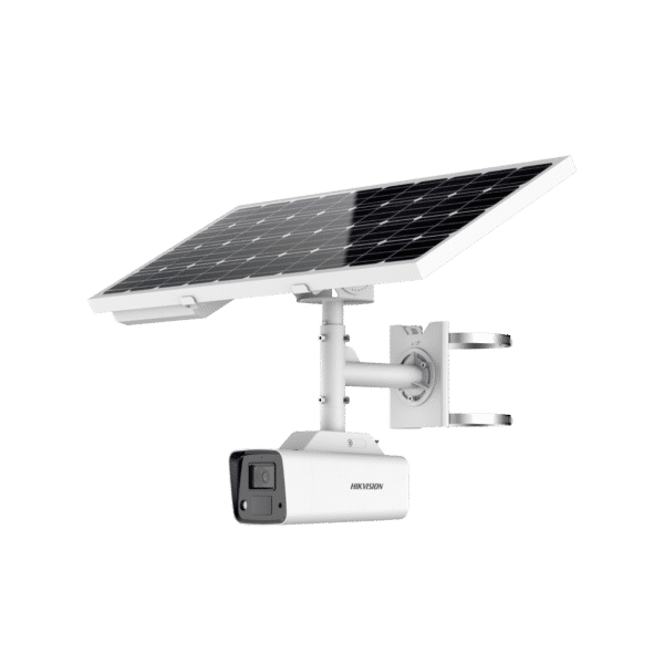 מצלמת קיט סולארי BULLET חכמה 4 MP – דגם DS‑2XS6A47G1‑LS/C36S80