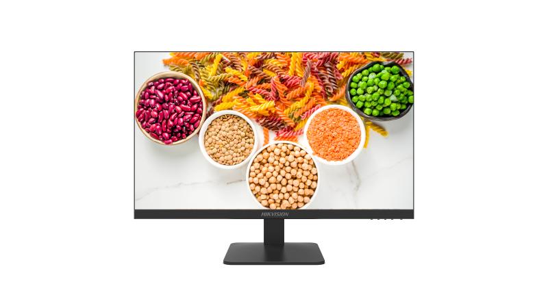 מסך 27″ FHD IPS עם רענון 100 Hz, שוליים דקים, HDMI/VGA – דגם DS‑D5027F2‑1P2