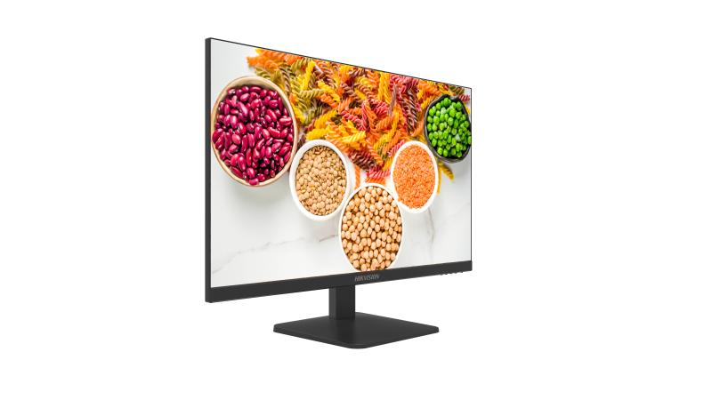 מסך 27″ FHD IPS עם רענון 100 Hz, שוליים דקים, HDMI/VGA – דגם DS‑D5027F2‑1P2