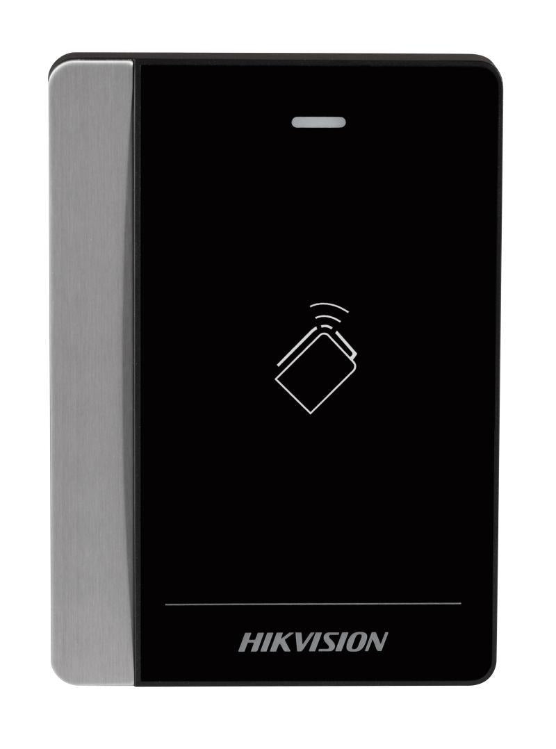 קורא כרטיסי MIFARE עם חיבורי RS‑485, Wiegand ו‑OSDP דגם DS‑K1102M