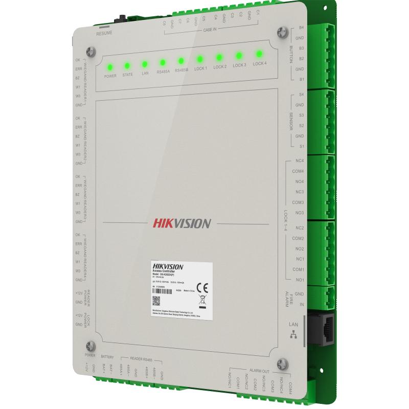 בקר כניסה רשת – לניהול 4 דלתות – DS‑K2624X