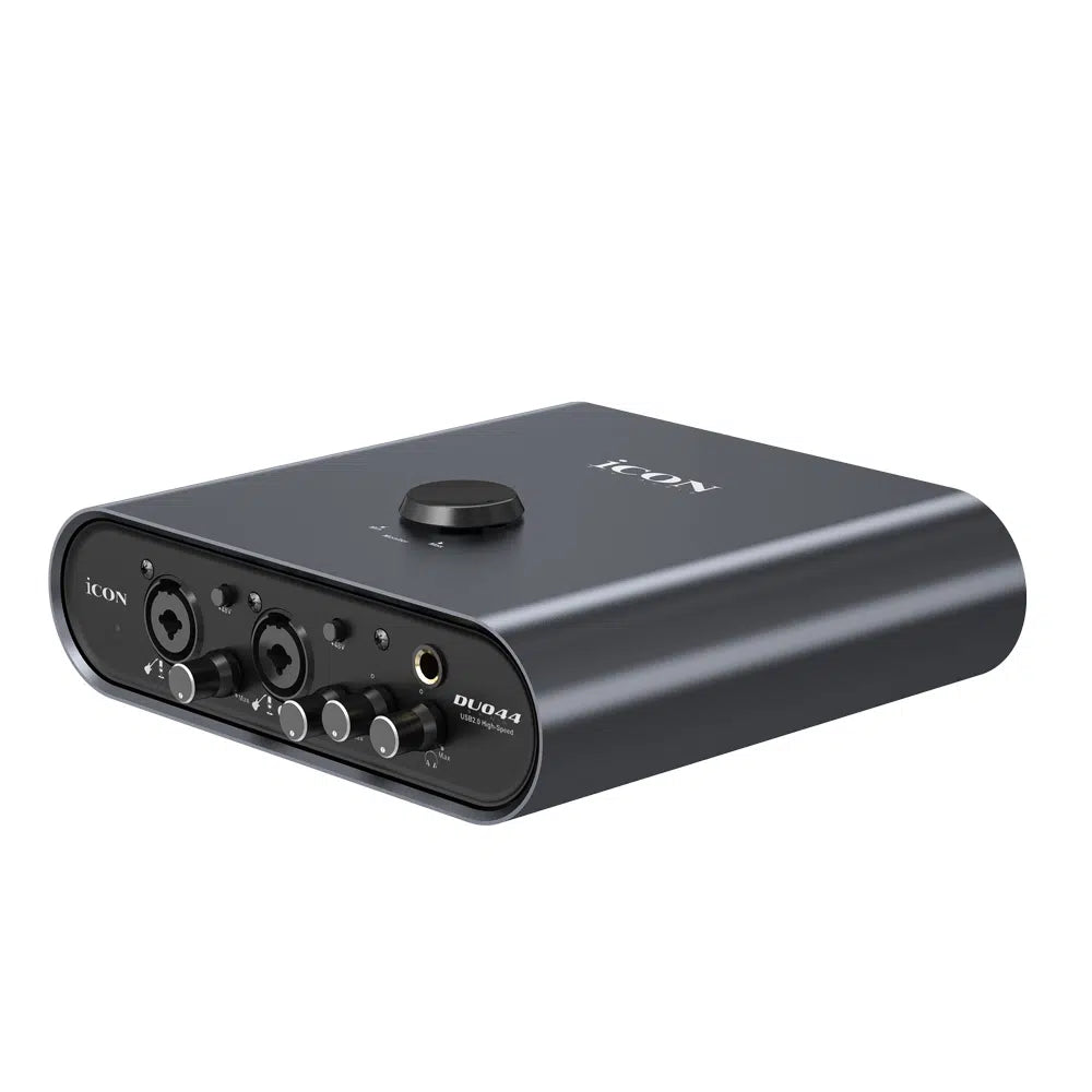 כרטיס קול 2 ערוצים כולל יציאות ICON Duo 44 Dyna – MIDI