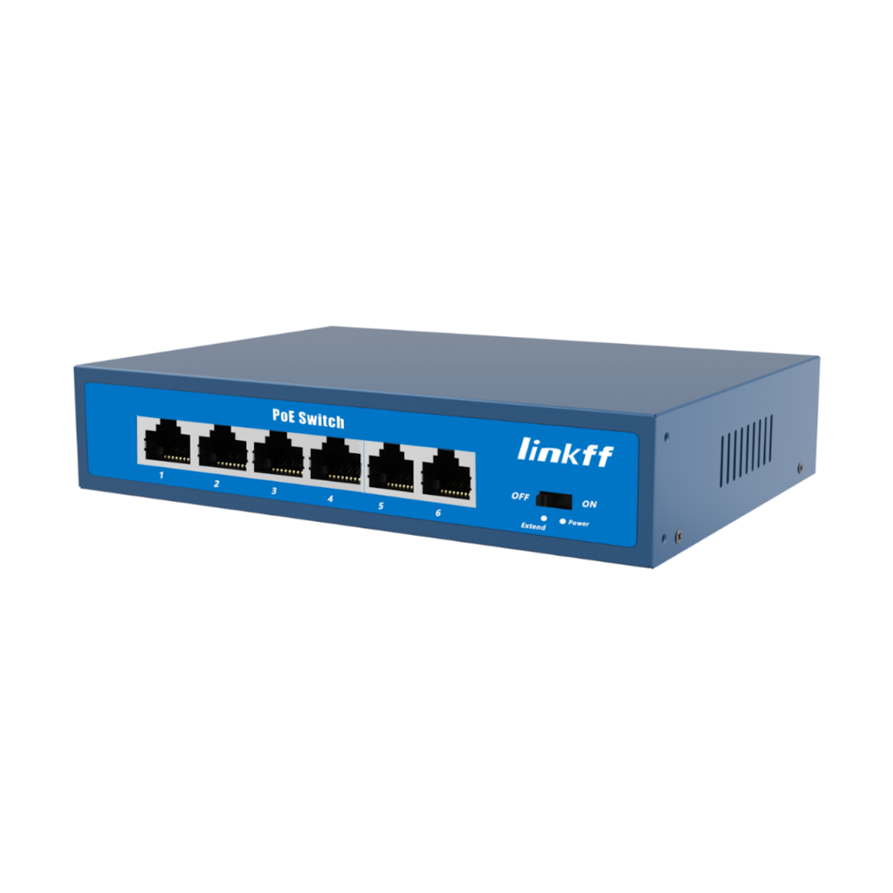 מתג POE עם 4 פורטים + 2 uplink – דגם M42D