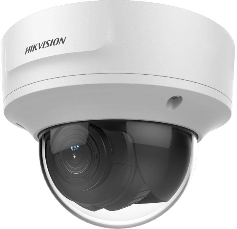 מצלמת כיפה IP חיצונית 2 MP חכמה עם זום ממונע – דגם DS‑2CD2721G0‑IZ