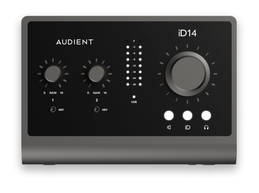 כרטיס קול חכם Audient iD14 MKII