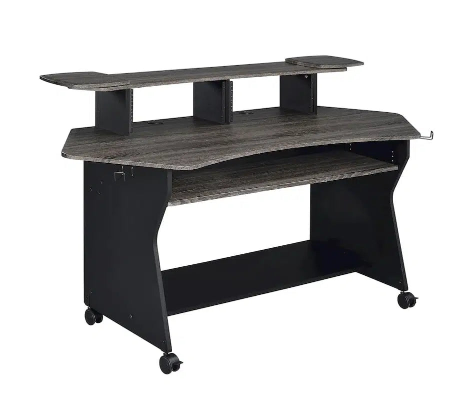 שולחן אולפן הקלטות מקצועי Musiea IM100 בצבע אפור