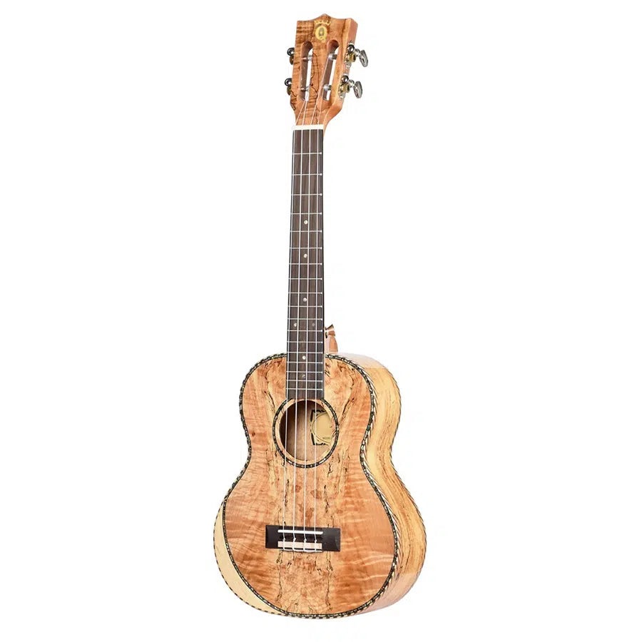 יוקללה טנור מעץ מייפל עם תיק Queen Rona T