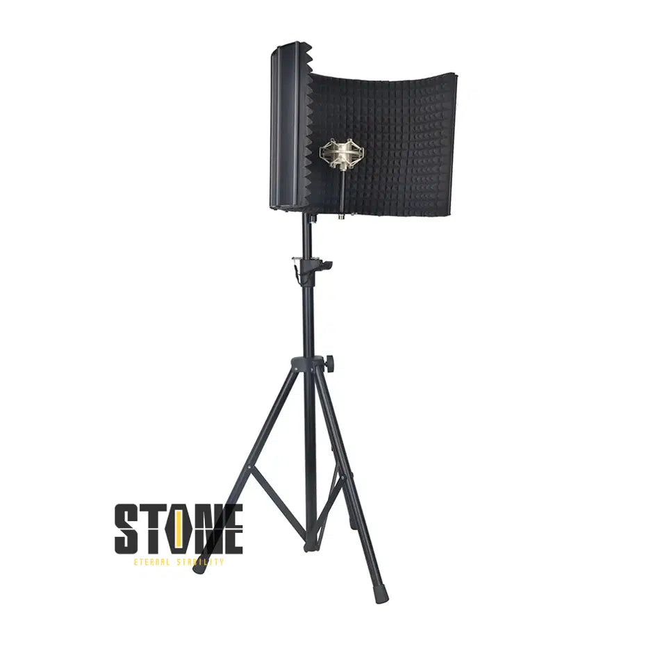 מסך אקוסטי מתקפל כולל סטנד STONE MS025