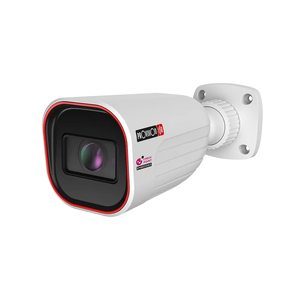 מצלמת צינור IP באיכות 2 מגה פיקסל עם עדשה ממונעת, תאורת אינפרא אדום וניתוח וידאו DDA מתקדם | I4-320IPEN-MVF