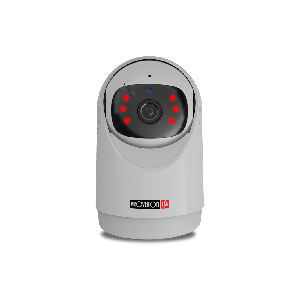 מצלמת IP ביתית אלחוטית ממונעת באיכות 2 מגה פיקסל דגם PTCam-01