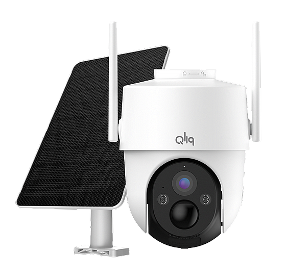 מצלמת IP אלחוטית 4G עם פאנל סולארי – דגם QCAM-4G