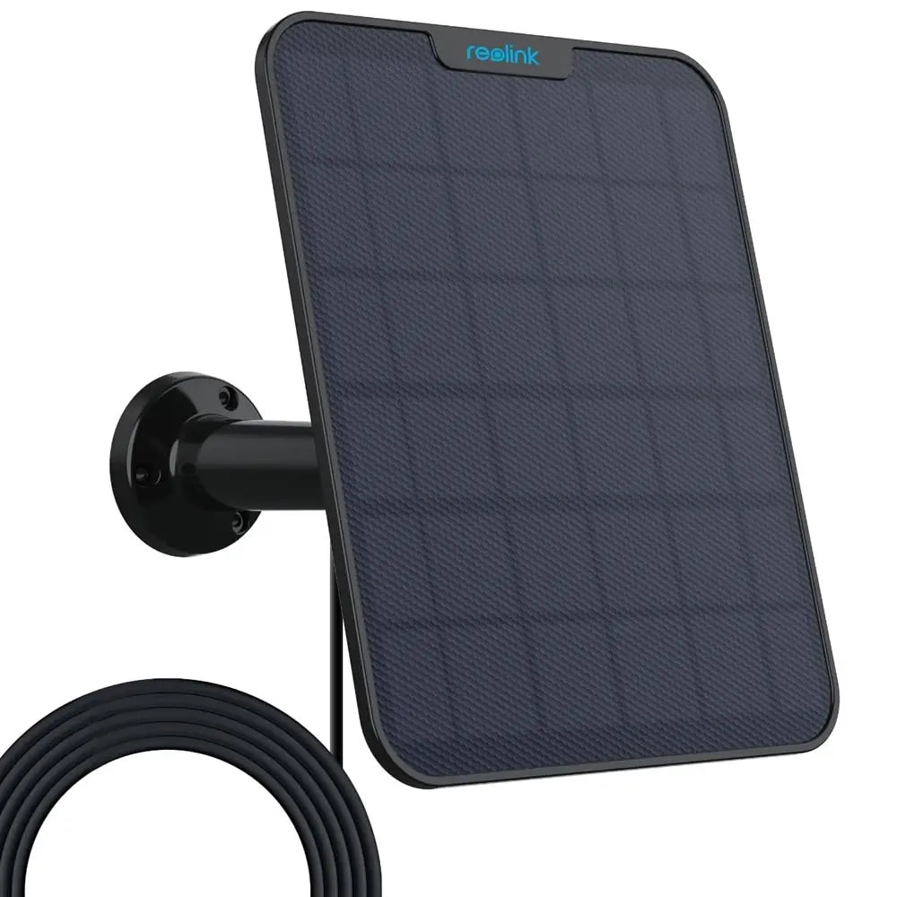 פאנל סולארי 6W (Type-C) Reolink – גירסה 2, לבן דגם - Solar Panel 2-W