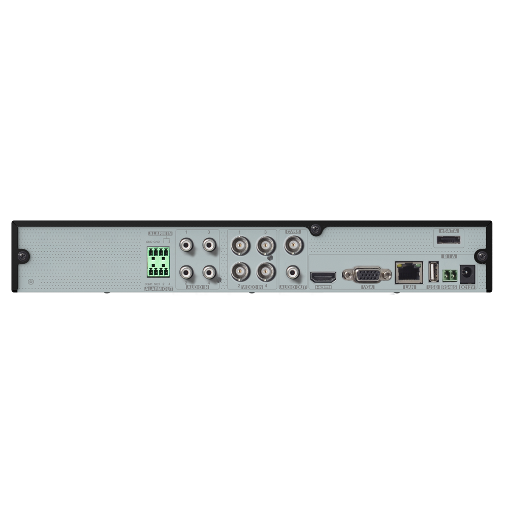 מערכת הקלטה היברידית 4 ערוצים אנלוגיים + 2 ערוצי IP – ניתוח וידאו מבוסס פיקסלים | SH-4050A5N-8L(MM)-V2