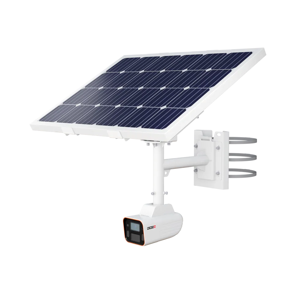 מצלמת Bullet סולארית 4MP עם ניתוח וידאו והרתעה – SOL1-240ADSRN-36
