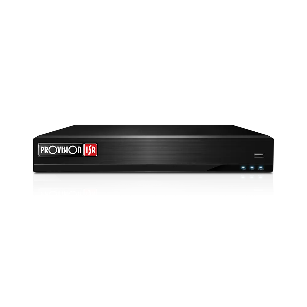 מערכת הקלטה 8 ערוצים+POE מובנה - NVR12-8200PFAN-2TB
