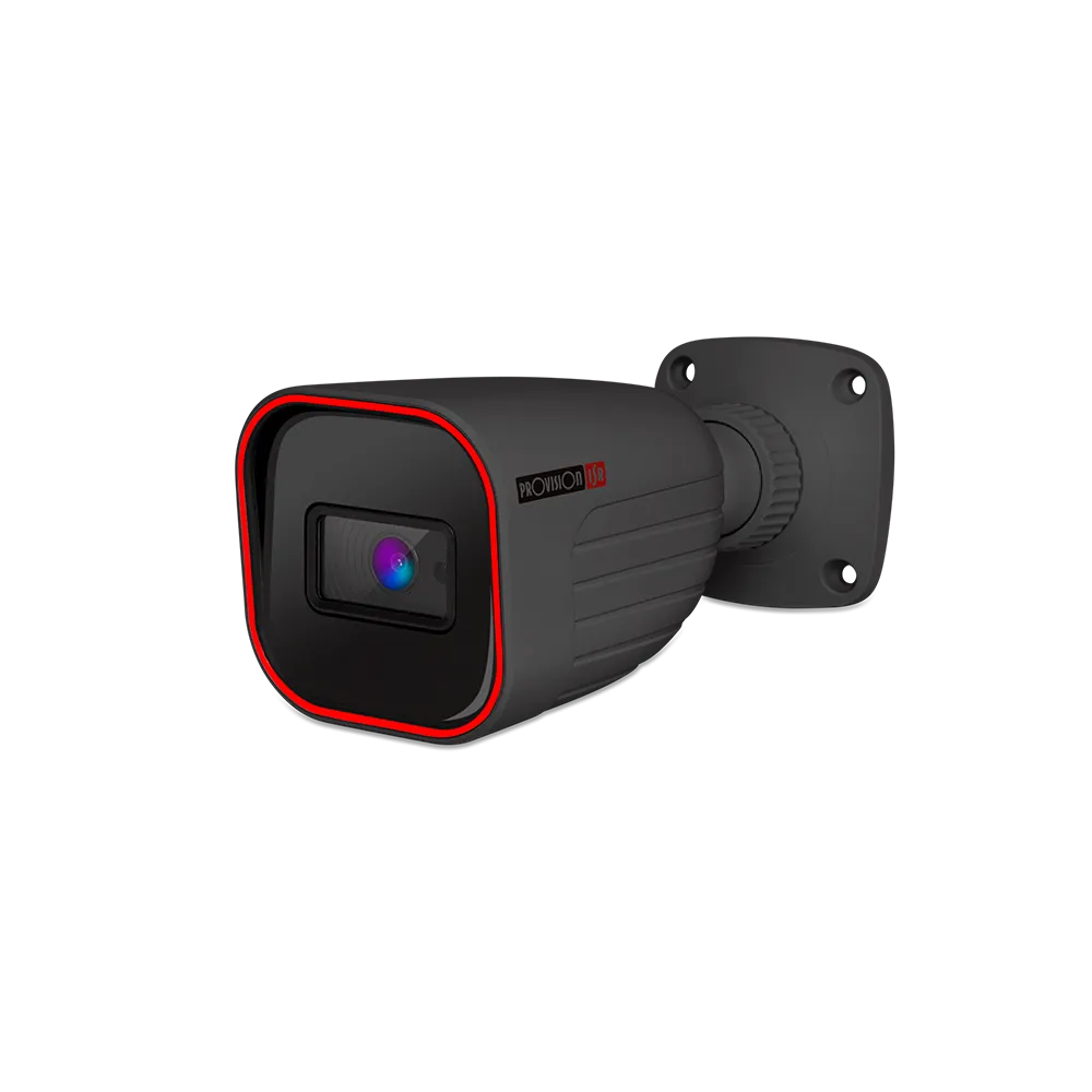 מצלמת צינור IP באיכות 4 מגה פיקסל עם עדשה קבועה, תאורת IR וניתוח וידאו מתקדם | I2-340IPSN-28-G-V2