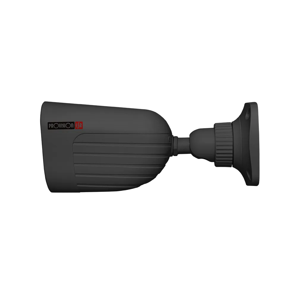 מצלמת צינור IP באיכות 4 מגה פיקסל עם עדשה קבועה, תאורת IR וניתוח וידאו מתקדם | I2-340IPSN-28-G-V2