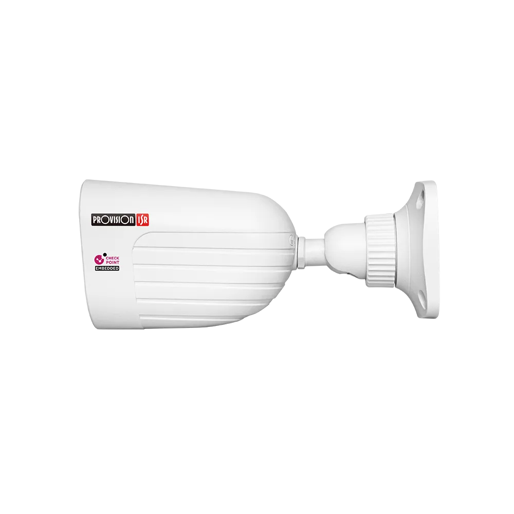 מצלמת צינור IP באיכות 2 מגה פיקסל עם עדשה קבועה, תאורת IR וניתוח וידאו מתקדם | I2-320IPSN-28-V4